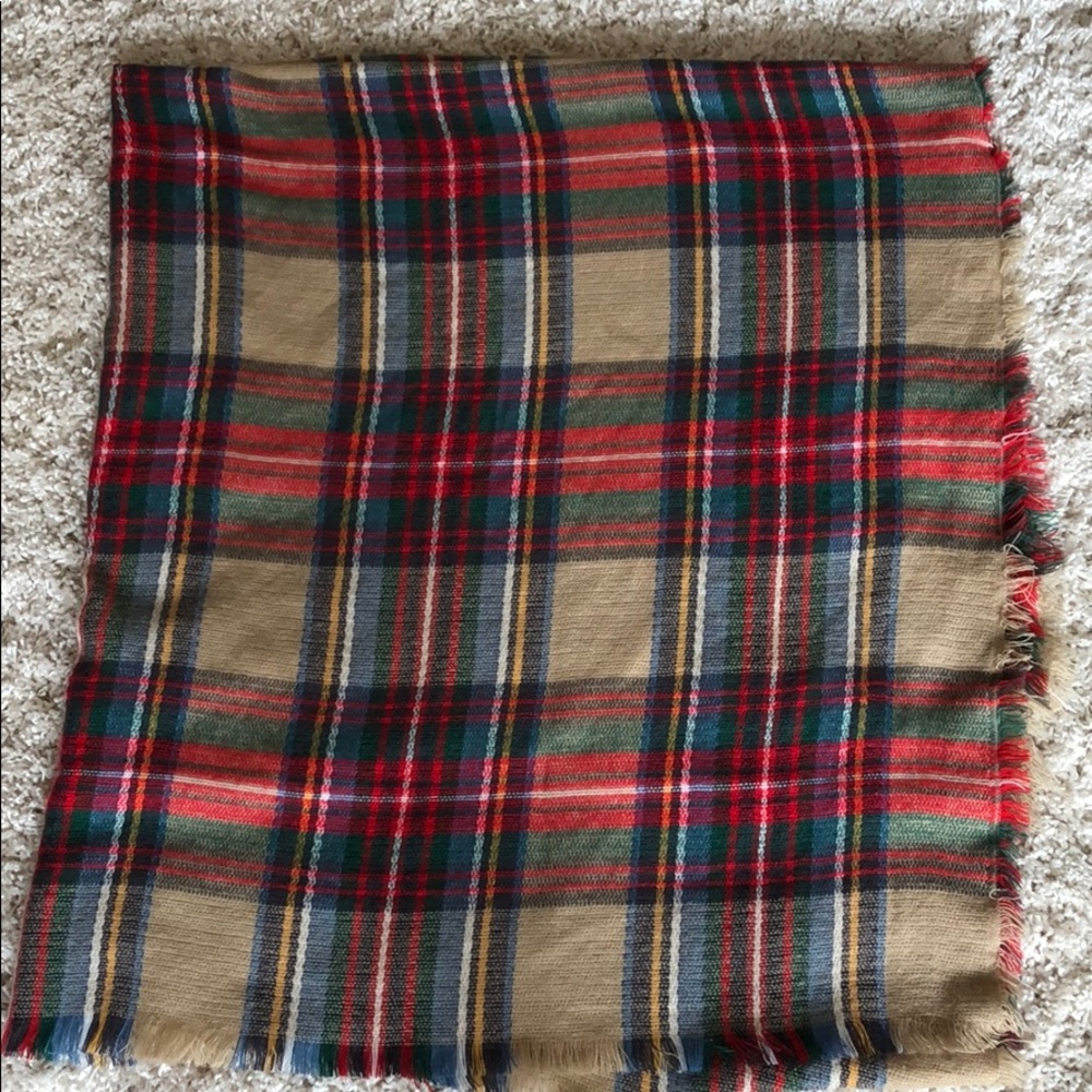 Blanket scarf